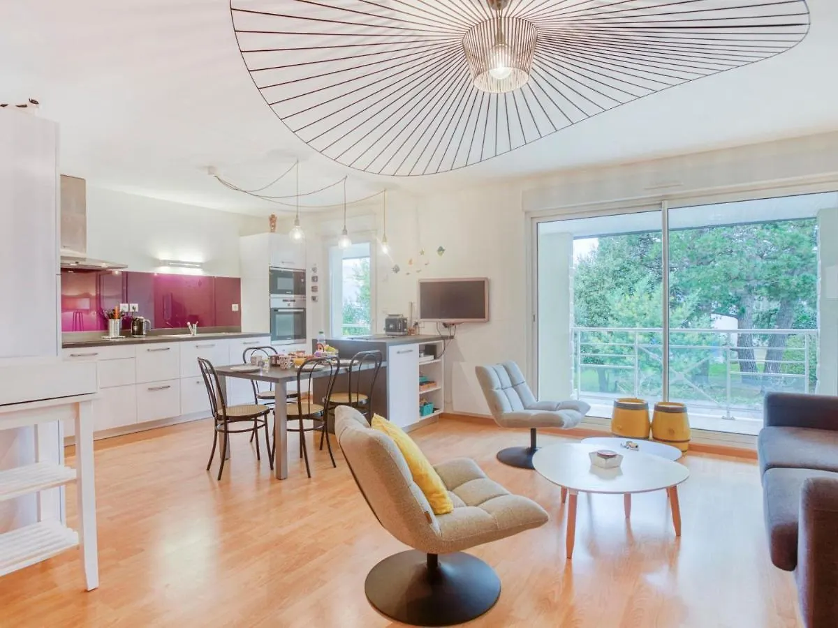 Apartment Residence Sainte Anne By Interhome Quiberon